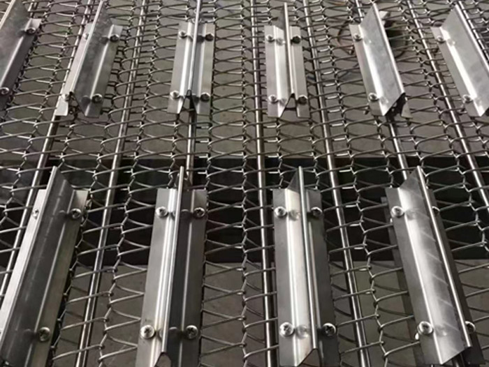 耐高溫不銹鋼網(wǎng)帶